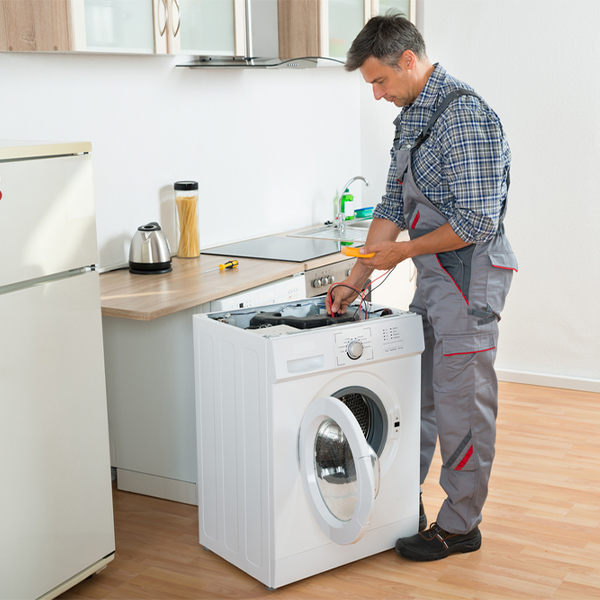 what types of washers do you specialize in repairing in Orondo Washington